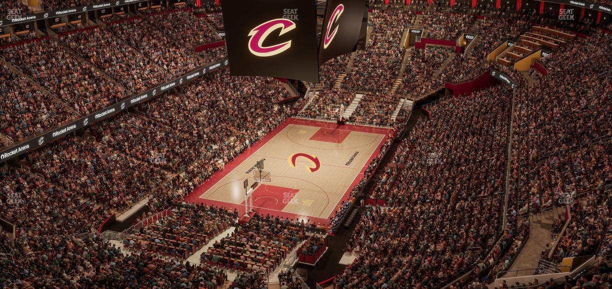 Rocket Arena - Section 216 Seat View