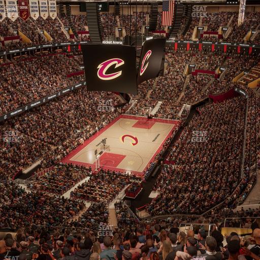 Rocket Arena - Section 216 Seat View