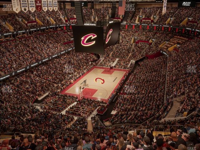 Rocket Arena - Section 216 Seat View Rocket Arena - Section 216 Seat View