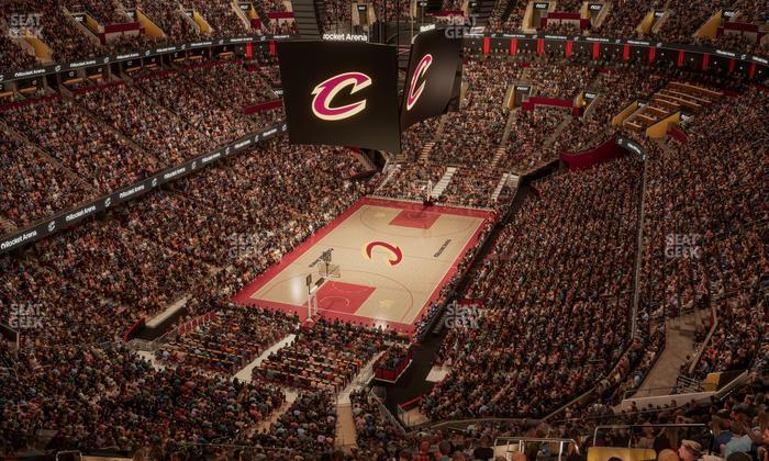 Rocket Arena - Section 216 Seat View