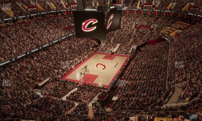 Rocket Arena - Section 216 Seat View