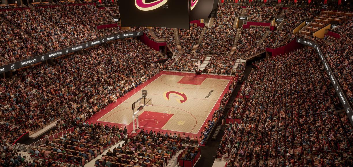 Rocket Arena - Section 216 Seat View