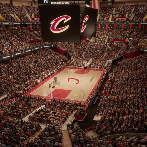 Rocket Arena - Section 216 Seat View