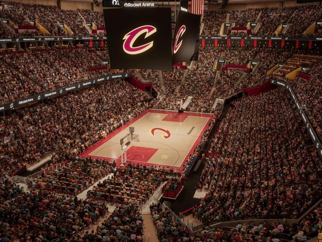 Rocket Arena - Section 216 Seat View