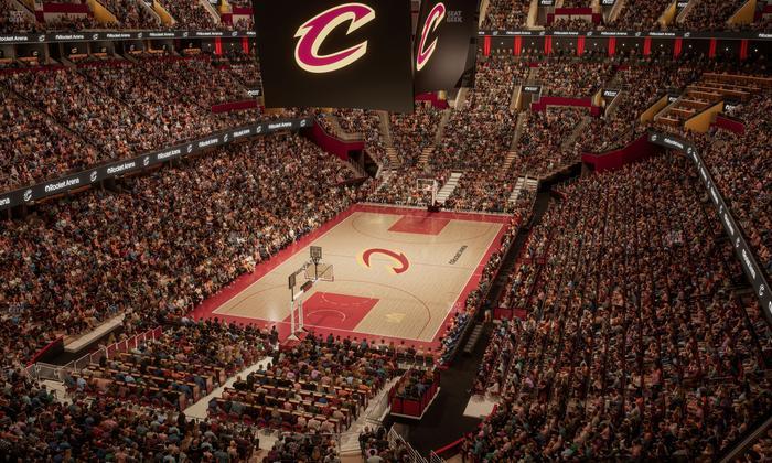 Rocket Arena - Section 216 Seat View