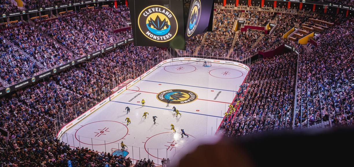 Rocket Arena - Section 216 Seat View