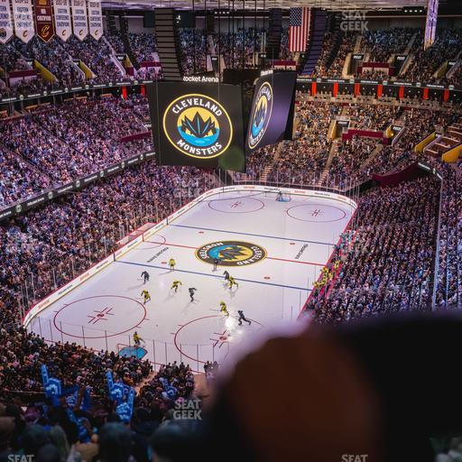 Rocket Arena - Section 216 Seat View