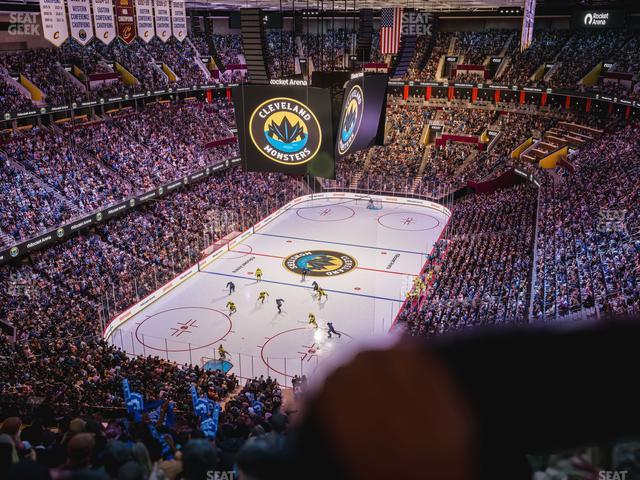 Rocket Arena - Section 216 Seat View