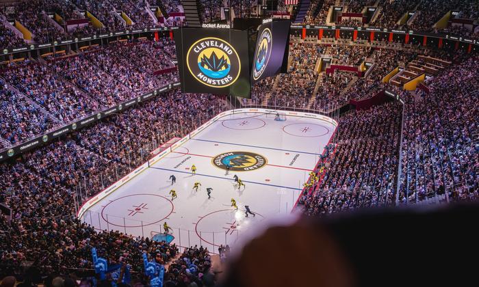 Rocket Arena - Section 216 Seat View