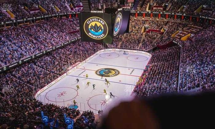 Rocket Arena - Section 216 Seat View