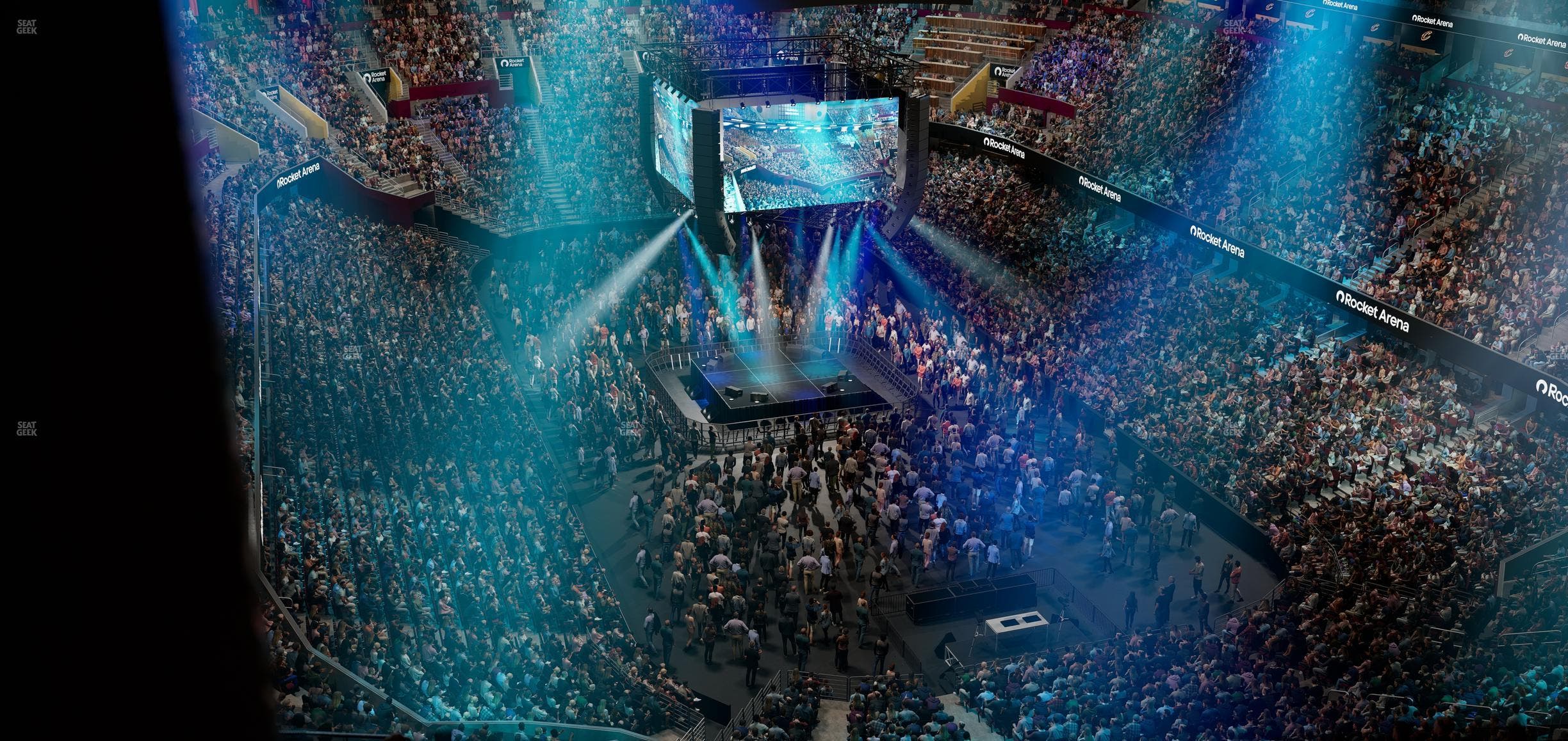 Rocket Arena - Section 217 Seat View