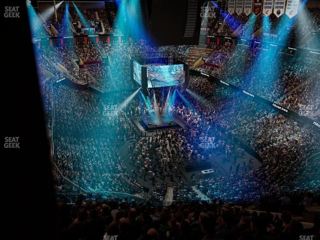 Rocket Arena - Section 217 Seat View
