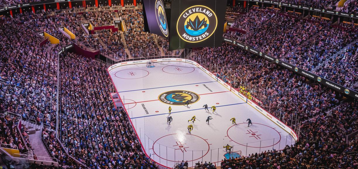 Rocket Arena - Section 217 Seat View