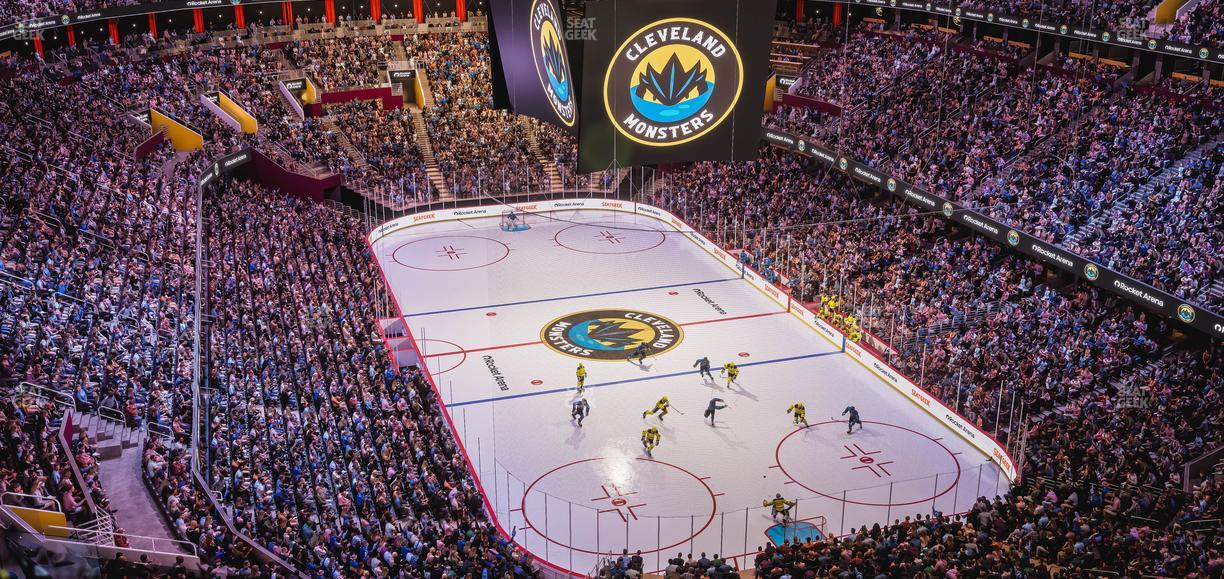 Rocket Arena - Section 217 Seat View