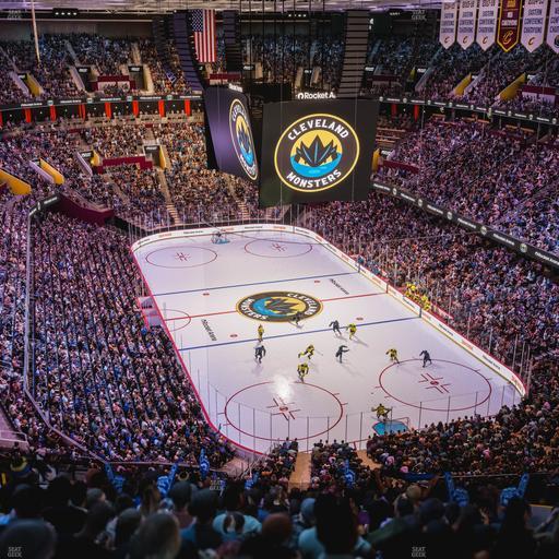 Rocket Arena - Section 217 Seat View