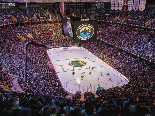 Rocket Arena - Section 217 Seat View