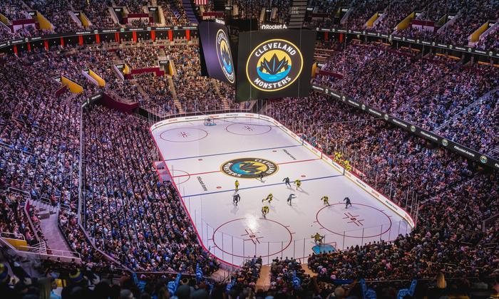 Rocket Arena - Section 217 Seat View