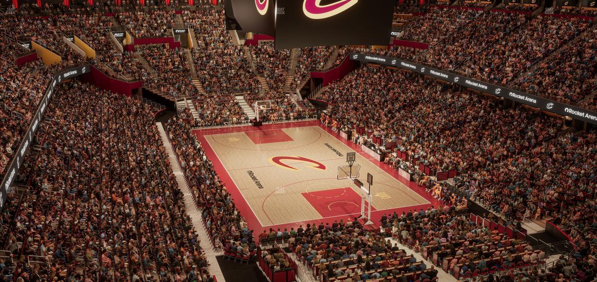 Rocket Arena - Section 217 Seat View