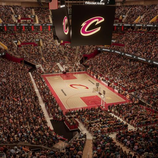 Rocket Arena - Section 217 Seat View