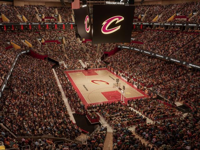 Rocket Arena - Section 217 Seat View