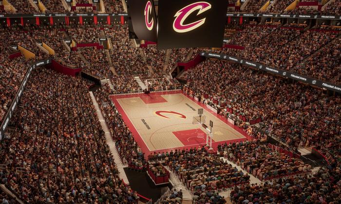 Rocket Arena - Section 217 Seat View