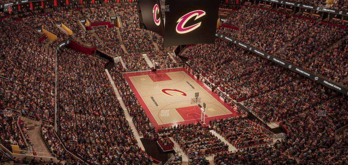 Rocket Arena - Section 217 Seat View