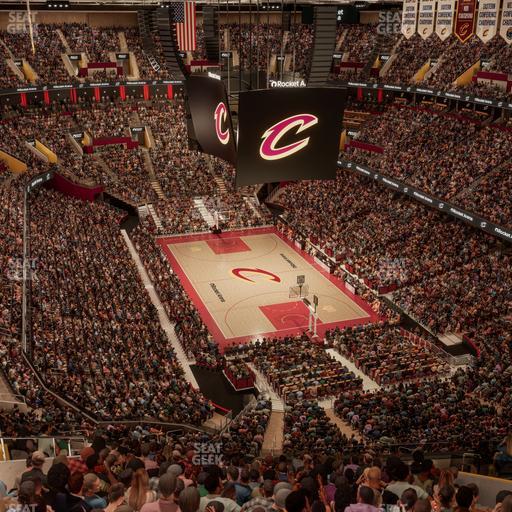 Rocket Arena - Section 217 Seat View