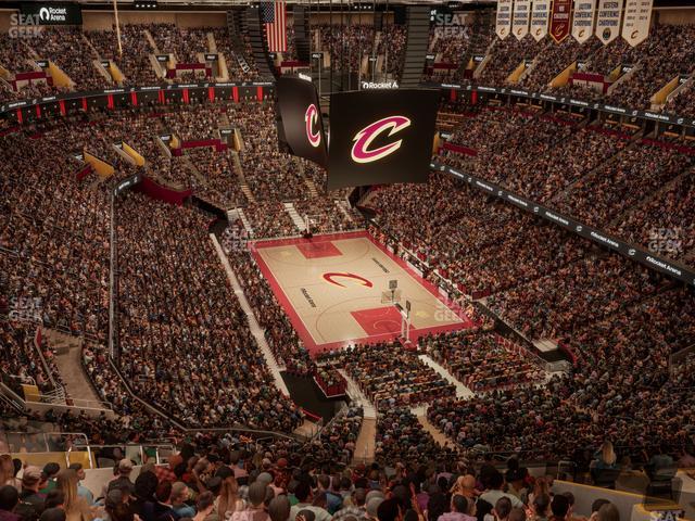 Rocket Arena - Section 217 Seat View Rocket Arena - Section 217 Seat View