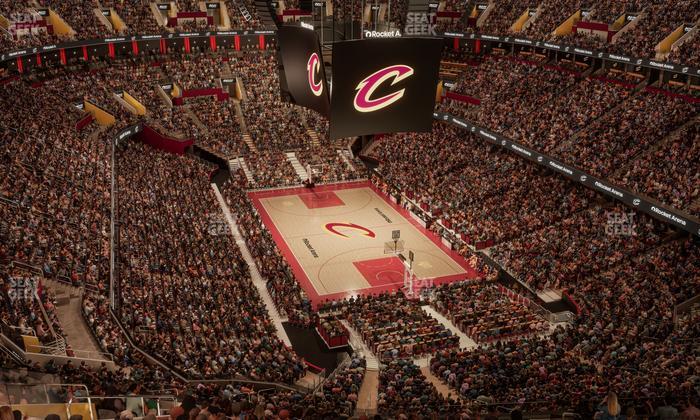 Rocket Arena - Section 217 Seat View