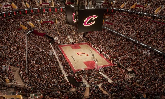 Rocket Arena - Section 217 Seat View