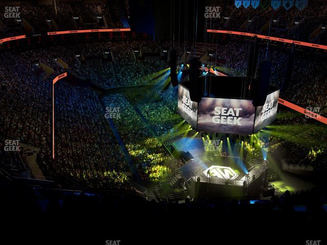 Rocket Arena - Section 217 Seat View Rocket Arena - Section 217 Seat View