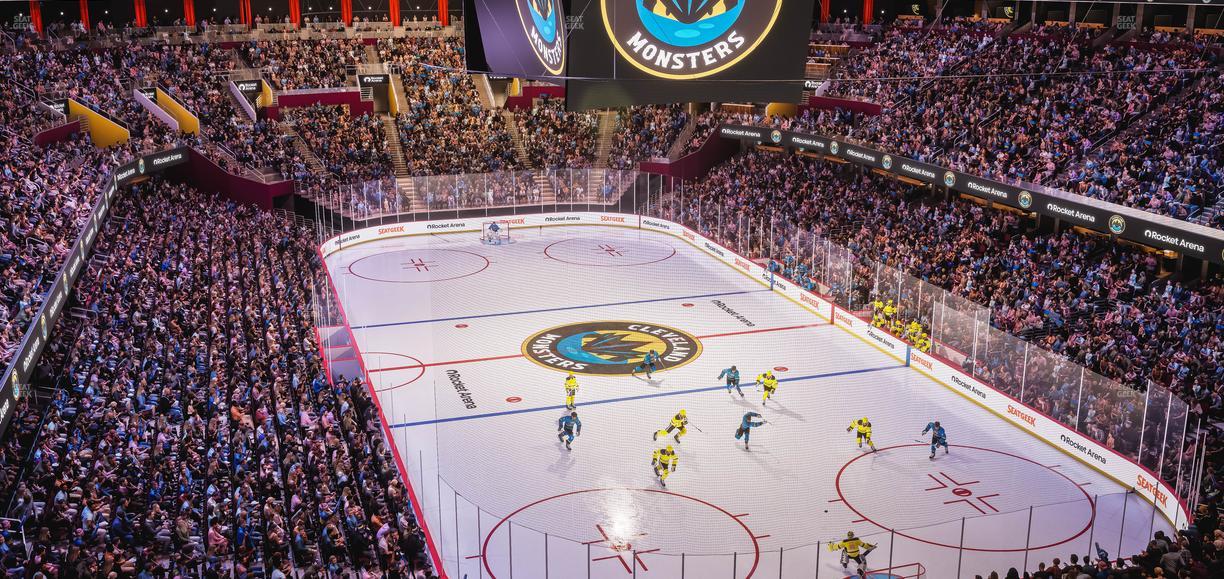 Rocket Arena - Section 217 Seat View