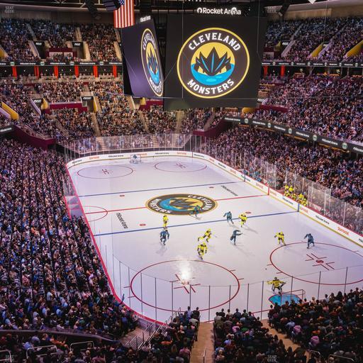 Rocket Arena - Section 217 Seat View