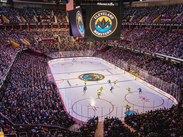 Rocket Arena - Section 217 Seat View