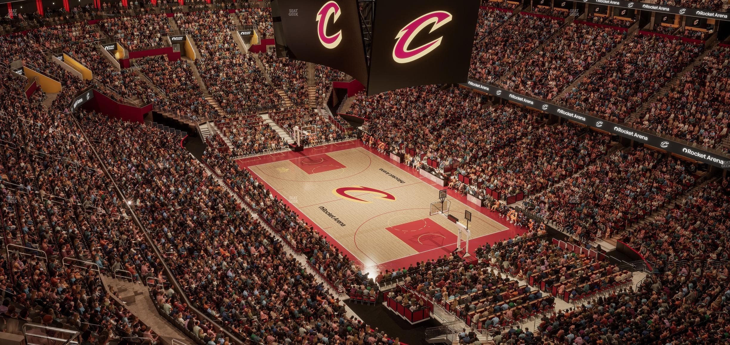 Rocket Arena - Section 218 Seat View