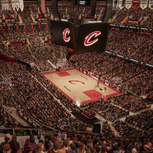 Rocket Arena - Section 218 Seat View