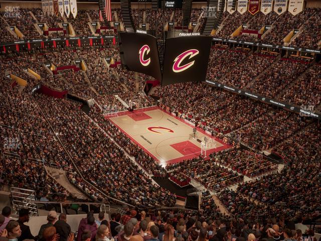 Rocket Arena - Section 218 Seat View Rocket Arena - Section 218 Seat View