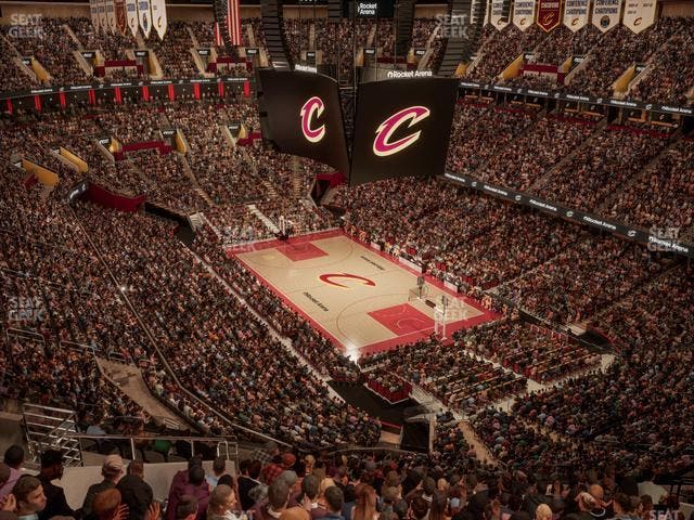 Rocket Arena - Section 218 Seat View