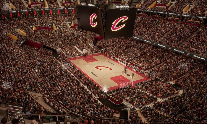 Rocket Arena - Section 218 Seat View