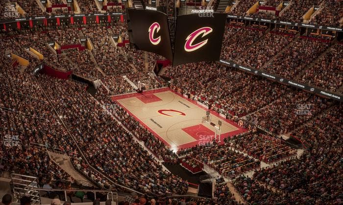 Rocket Arena - Section 218 Seat View