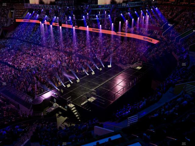 Rocket Arena - Section 218 Seat View