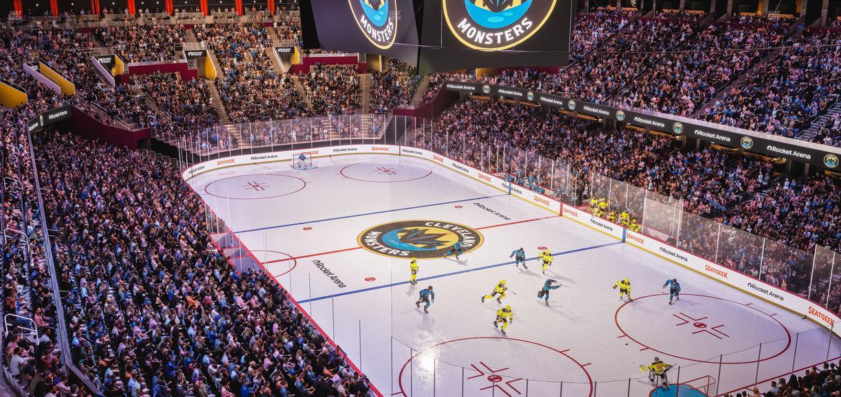 Rocket Arena - Section 218 Seat View