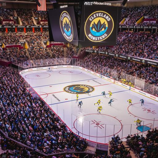 Rocket Arena - Section 218 Seat View