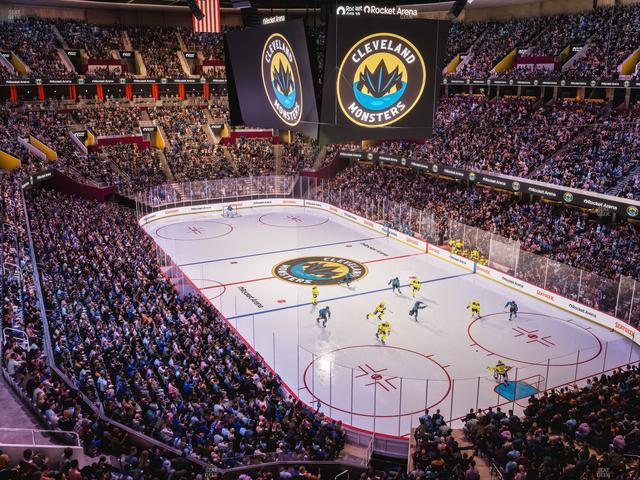 Rocket Arena - Section 218 Seat View