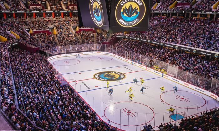 Rocket Arena - Section 218 Seat View