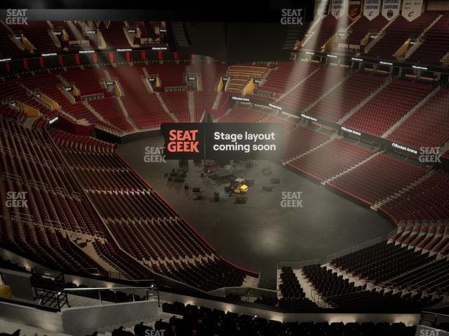 Rocket Arena - Section 218 Seat View