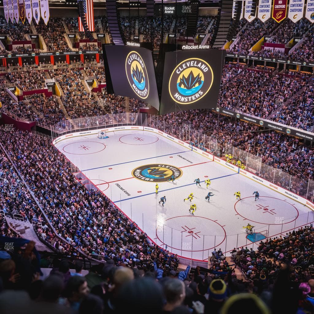 Rocket Arena - Section 218 Seat View
