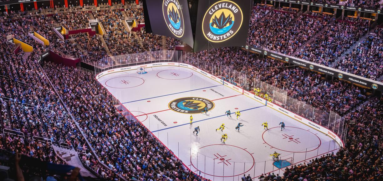 Rocket Arena - Section 218 Seat View