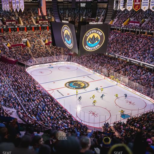 Rocket Arena - Section 218 Seat View