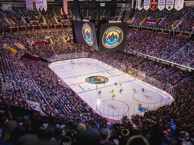 Rocket Arena - Section 218 Seat View